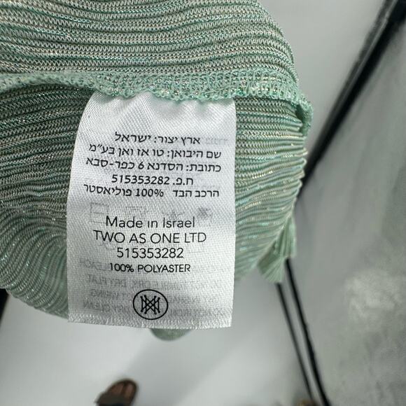 Sabina Musayev X Revolve Sleeveless Helena Dress in Sage Size M - Picture 10 of 10